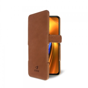 Чехол книжка Stenk Prime для Xiaomi Poco F4 Camel