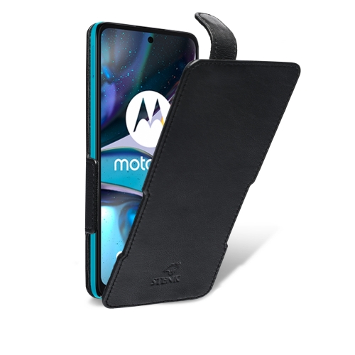 чохол-фліп на Motorola Moto G22 Чорний Stenk Prime фото 2
