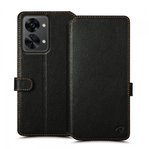Чехол книжка Stenk Premium Wallet для OnePlus Nord 2T Чёрный
