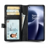 Чехол книжка Stenk Premium Wallet для OnePlus Nord 2T Чёрный
