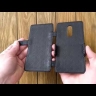 Чохол книжка Stenk Prime для Xiaomi Redmi Note 4 Чорний Відео