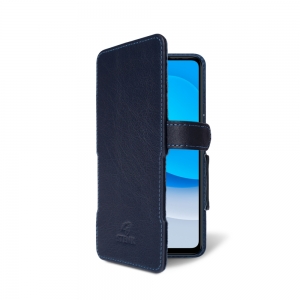 Чехол книжка Stenk Prime для TECNO Camon 19 Neo Синий