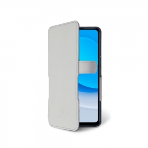 Чехол книжка Stenk Prime для TECNO Camon 19 Neo Белый
