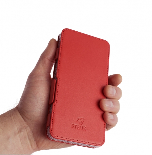 чехол-книжка на Sony Xperia XZ2 Premium Красный Stenk Prime фото 6
