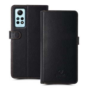 Чехол книжка Stenk Wallet для Xiaomi Redmi Note 12 Pro 4G Черный