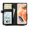 Чохол книжка Stenk Wallet для Xiaomi Redmi Note 12 Pro 4G Чорний