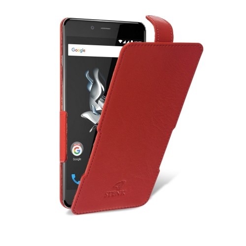 чохол-фліп на OnePlus X Червоний Stenk Сняты с производства фото 2