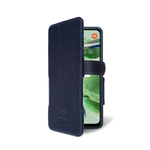 Чехол книжка Stenk Prime для Xiaomi Redmi Note 12 5G Синий