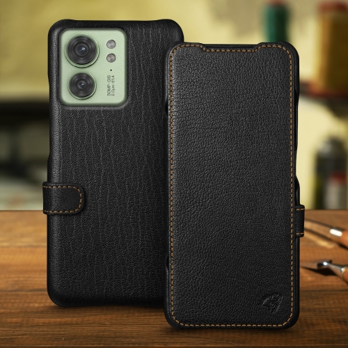 чохол-книжка на Motorola Edge 40 Чорний Stenk Premium фото 1