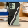 Чохол книжка Stenk Premium для Motorola Edge 40 Чорний