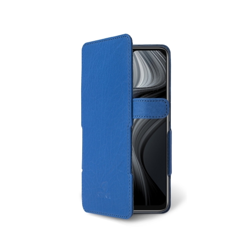 чехол-книжка на Realme 10T Ярко-синий  Prime фото 2