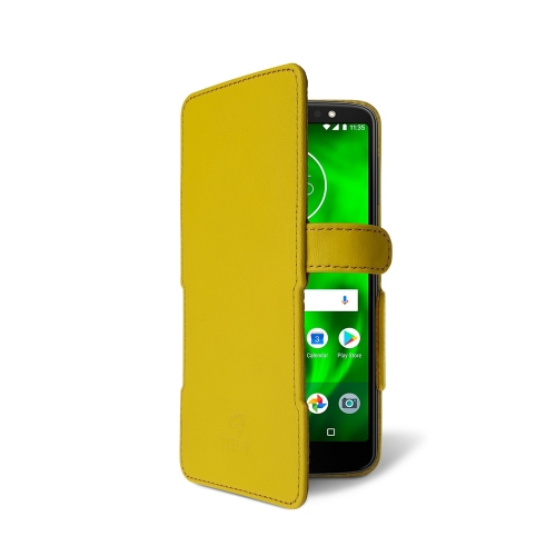 чохол-книжка на Motorola Moto G6 Жовтий Stenk Prime фото 2