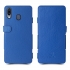 Чехол книжка Stenk Prime для Samsung Galaxy M20 Ярко-синий
