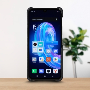Шкіряна накладка Stenk WoodBacker для Infinix Note 30i Чорний