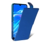 Чехол флип Stenk Prime для Huawei Y7 (2019) Ярко-синий