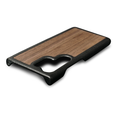 бампер на Samsung Galaxy S24 Ultra Чорний Stenk WoodBacker фото 5