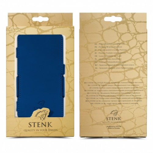 чохол-книжка на LG G4 Stylus Синій Stenk Сняты с производства фото 5