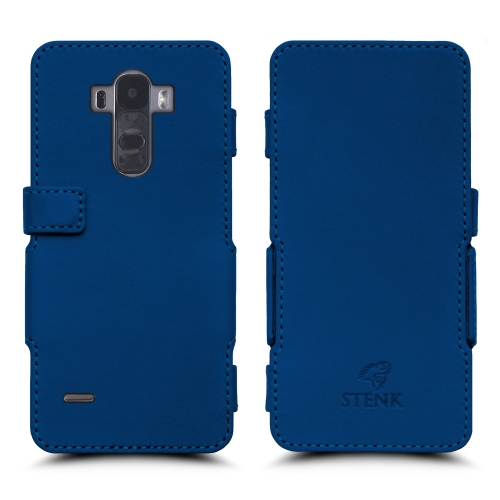 чохол-книжка на LG G4 Stylus Синій Stenk Сняты с производства фото 1