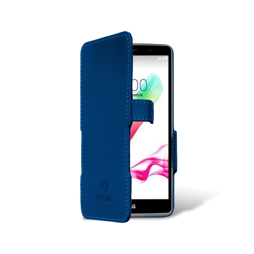 чохол-книжка на LG G4 Stylus Синій Stenk Сняты с производства фото 2