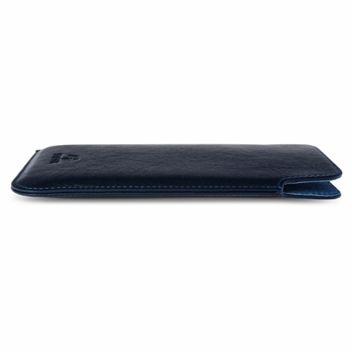Футляр Stenk Elegance для Sony Xperia 5 Синий