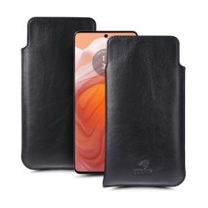 Футляр Stenk Elegance Motorola Edge 50 Ultra Чорний