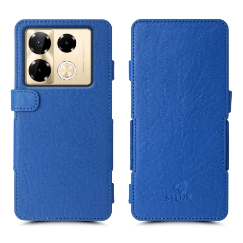 чохол-книжка на Infinix Note 40 Pro 4G Ярко синий Stenk Prime фото 1
