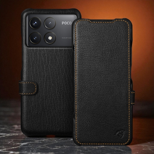 чехол-книжка на Xiaomi Poco F6 Pro Черный Stenk Premium фото 1