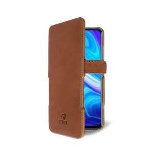 Чехол книжка Stenk Prime для Xiaomi Redmi 10X 4G Camel