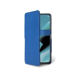 Чехол книжка Stenk Prime для OPPO Reno2 Z Ярко-синий