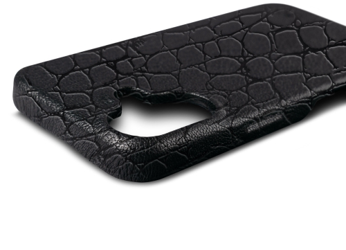 бампер на Apple iPhone 16 Чорний Stenk Reptile фото 3