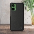 Кожаная накладка Stenk Cover для Motorola Moto G35 Черный