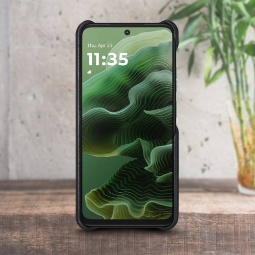 бампер на Motorola Moto G35 Черный Stenk Cover фото 2