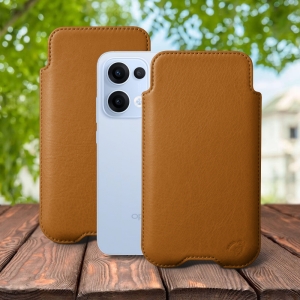 Футляр Stenk Sportage для OPPO Reno13 Camel