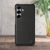 Шкіряна накладка Stenk Cover для Samsung Galaxy S25 Plus Чорний
