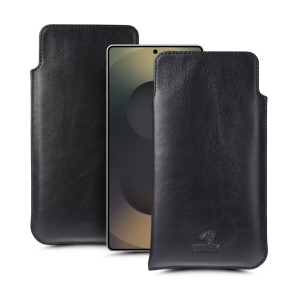 Футляр Stenk Elegance Samsung Galaxy S25 Ultra Чорний