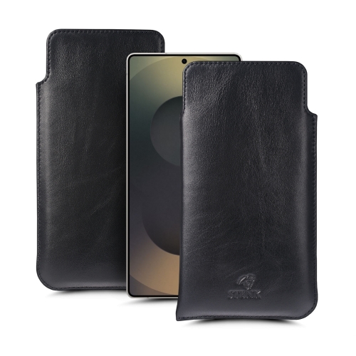 чехлы-футляры на Samsung Galaxy S25 Ultra Черный Stenk Elegance фото 1