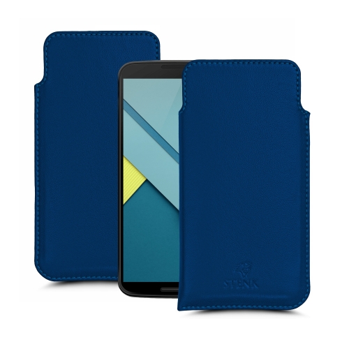 чохол-футляр на Motorola Nexus 6 Синій Stenk Сняты с производства фото 1