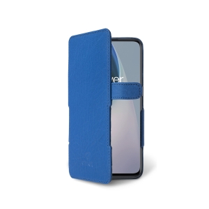 Чохол книжка Stenk Prime для OnePlus Nord N10 Яскраво синій