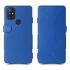 Чехол книжка Stenk Prime для OnePlus Nord N10 Ярко синий