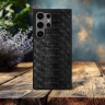 Накладка SkinBacker Python Scales Samsung Galaxy S24 Ultra Чорний