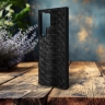 Накладка SkinBacker Python Scales Samsung Galaxy S24 Ultra Чорний