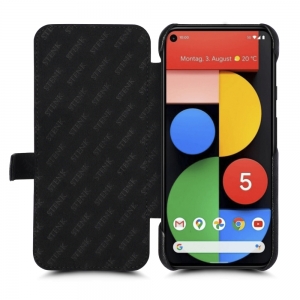 Чохол книжка Stenk Premium для Google Pixel 5 Чорний