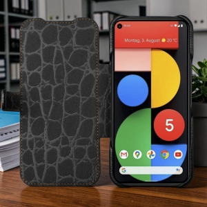 Чехол книжка Stenk Premium для Google Pixel 5 Чёрный