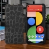 Чохол книжка Stenk Premium для Google Pixel 5 Чорний
