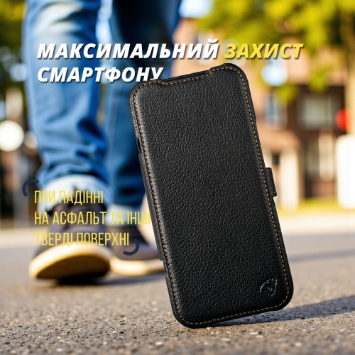 чохол-книжка на Google Pixel 5 Чорний Stenk Premium фото 6