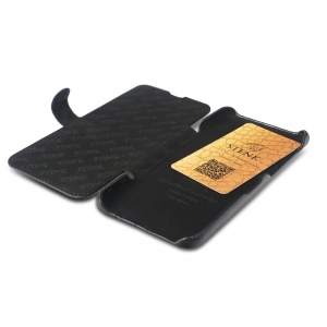 Чехол книжка Stenk Premium для Samsung Galaxy S20 Plus Чёрный