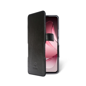 Чехол книжка Stenk Prime для OPPO Reno13 FS 5G Чёрный