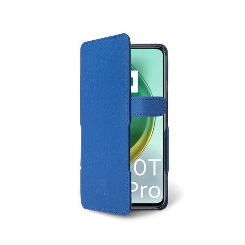 чехол-книжка на Xiaomi Mi 10T Pro Ярко-синий Stenk Prime фото 2
