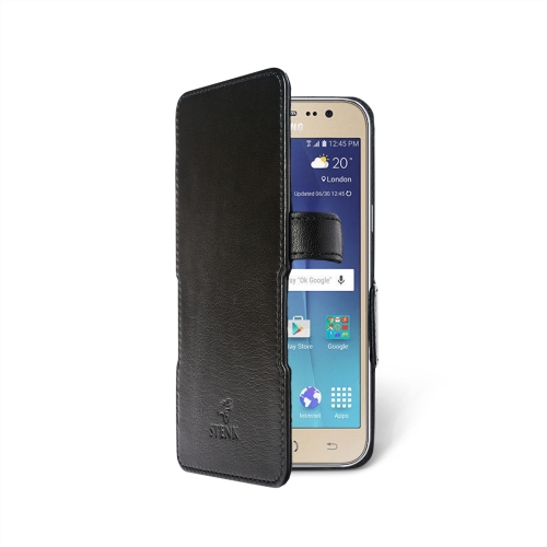 чохол-книжка на Samsung Galaxy J5 Чорний Stenk Сняты с производства фото 2
