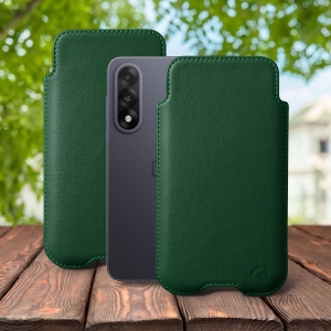 Футляр Stenk Sportage для OnePlus Nord 5 Зелёный